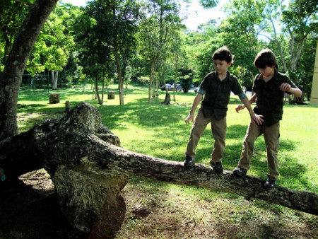 Crear conciencia de su entorno y el cuidado de la naturaleza